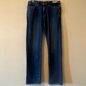 Madewell 33x32 Straight Leg Jeans